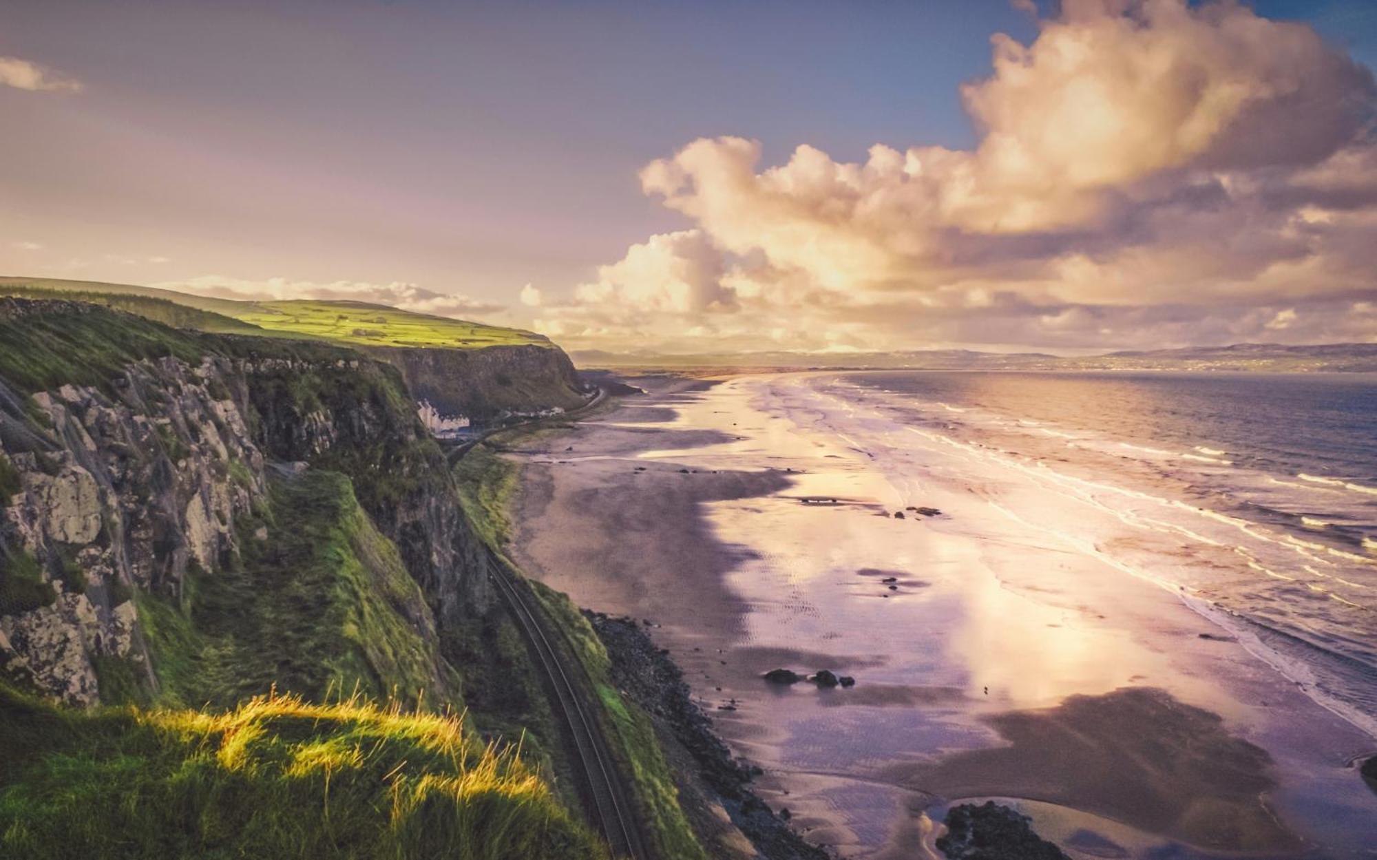 Carrick-A-Rede Luxury Retreat Ballintoy Causeway Coast Exterior photo