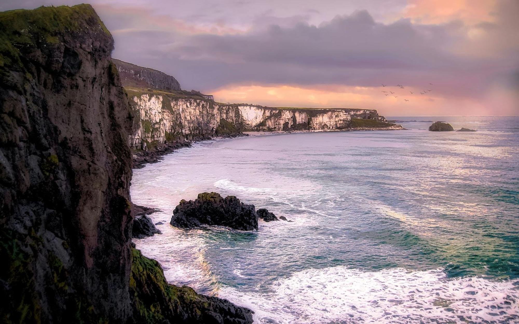 Carrick-A-Rede Luxury Retreat Ballintoy Causeway Coast Exterior photo