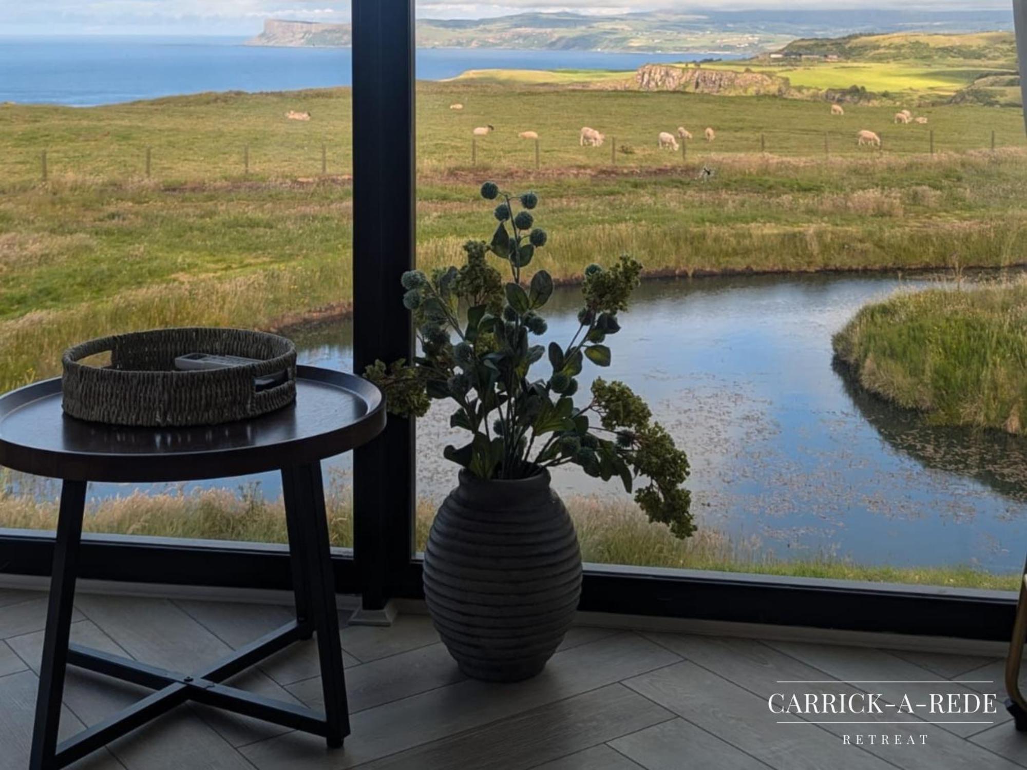 Carrick-A-Rede Luxury Retreat Ballintoy Causeway Coast Exterior photo