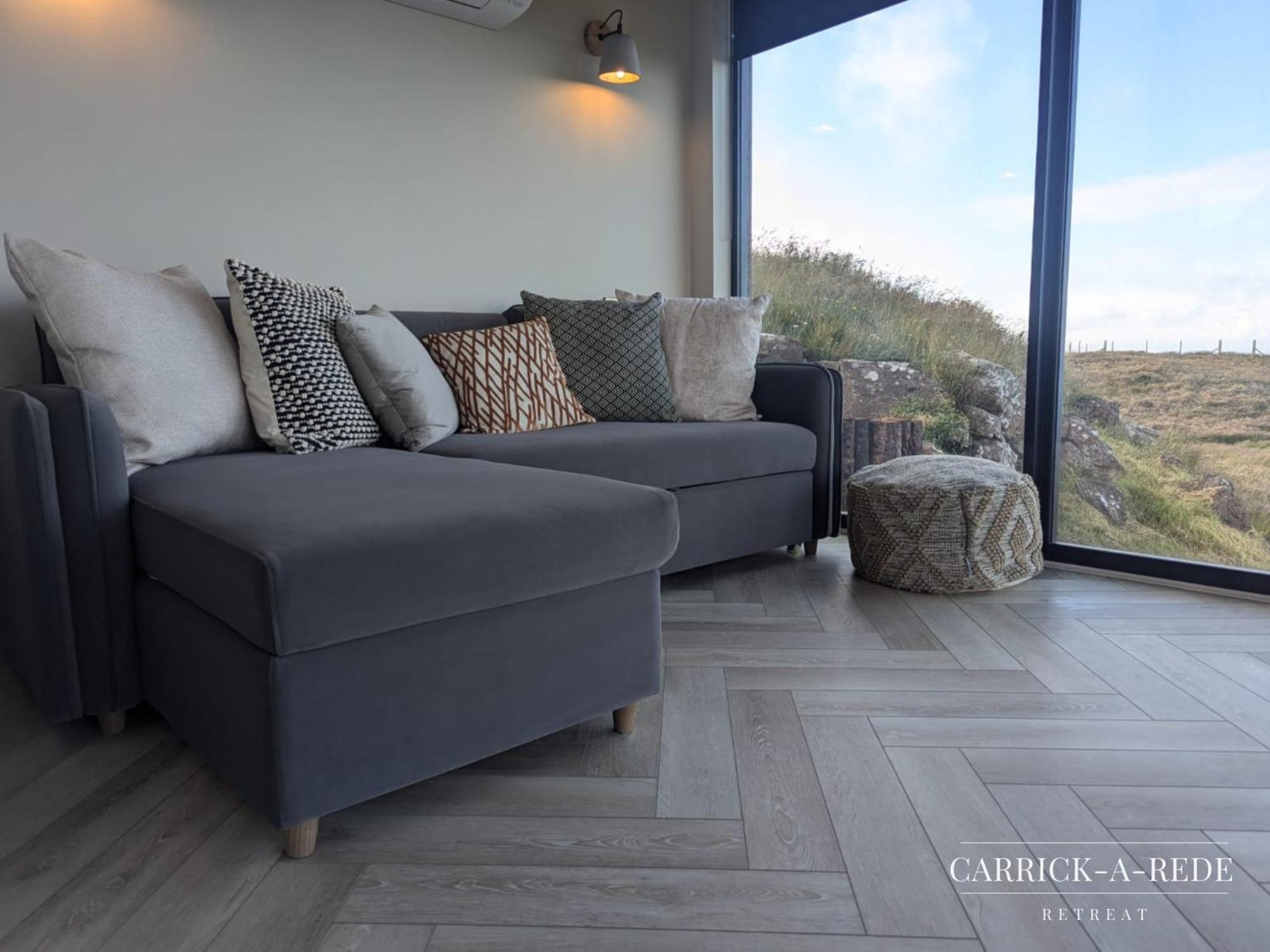 Carrick-A-Rede Luxury Retreat Ballintoy Causeway Coast Exterior photo