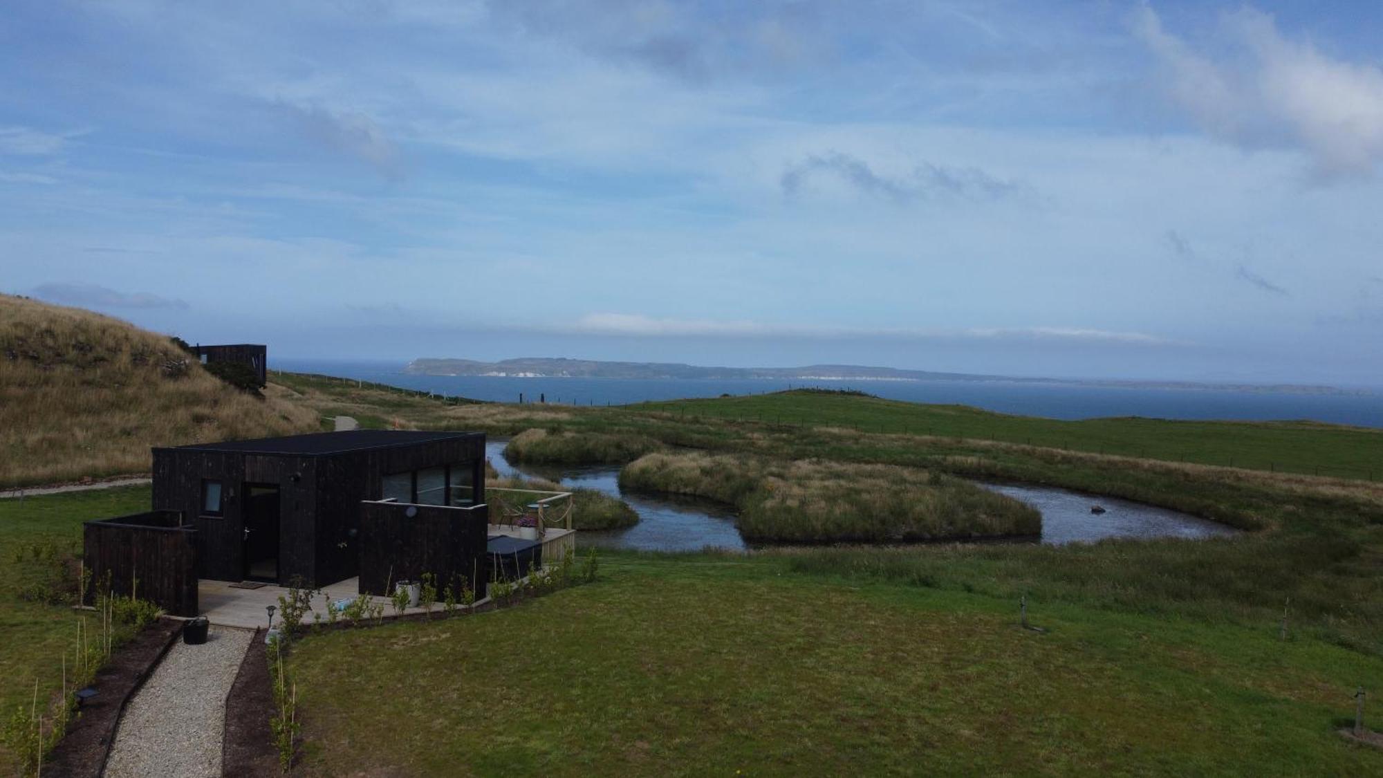 Carrick-A-Rede Luxury Retreat Ballintoy Causeway Coast Exterior photo